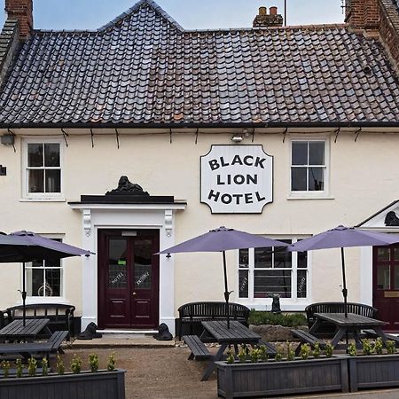 The Black Lion Hotel Little Walsingham Exterior foto