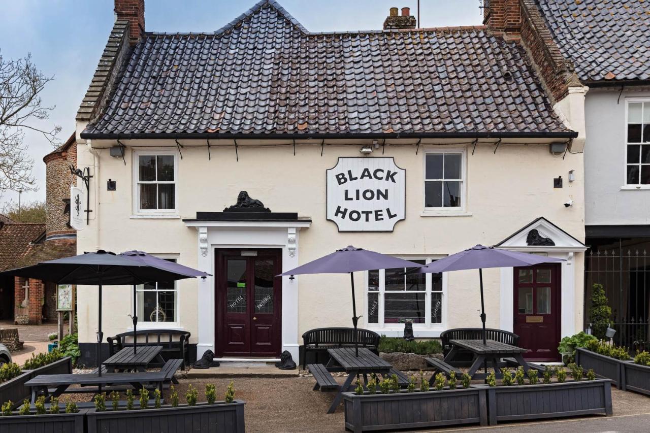 The Black Lion Hotel Little Walsingham Exterior foto